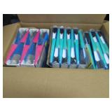 Box of Binders & Laptop Document Sl...