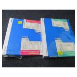 Box of Binders & Laptop Document Sl...