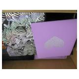 Box of Poly 2 Pocket Folders and Bi...