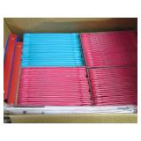 Box of Poly 2 Pocket Folders and Bi...