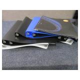 Box of Poly 2 Pocket Folders and Bi...