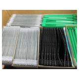 Box of Paper & Poly Folders...