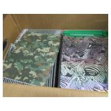 Box of Paper & Poly Folders...