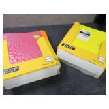Box of Paper & Poly Folders...