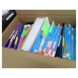 Box of Binders, Decorative Kits, Fi...