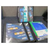 Box of Trapper Keepers, Folders &Ta...