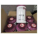 Case of 6 -70ct Canisters Sani-Clot...