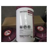 Case of 6 -70ct Canisters Sani-Clot...