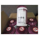 Case of 6 -70ct Canisters Sani-Clot...