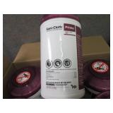 Case of 6 -70ct Canisters Sani-Clot...