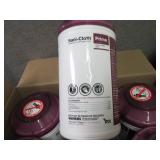 Case of 6 -70ct Canisters Sani-Clot...