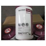 Case of 6 -70ct Canisters Sani-Clot...