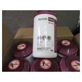 Case of 6 -70ct Canisters Sani-Clot...