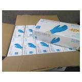 Case of 10- 100 ct Boxes Large Viny...