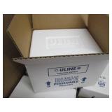 Case of 8 Uline Insulated Foam Ship...
