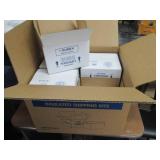Case of 8 Uline Insulated Foam Ship...
