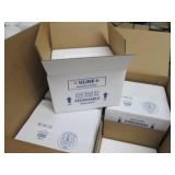 Case of 8 Uline Insulated Foam Ship...