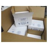 Case of 8 Uline Insulated Foam Ship...