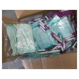 Box of Assorted Collection Tubes & ...