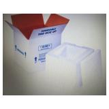 Case of 4 Insulated Foam Shipping K...