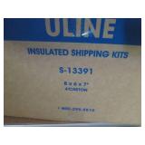 Case of 4 Insulated Foam Shipping K...