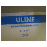 Case of 4 Insulated Foam Shipping K...