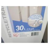 Lot of 2 Interlocking- 30 L Covered...