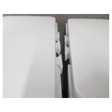 Lot of 2 Interlocking- 30 L Covered...