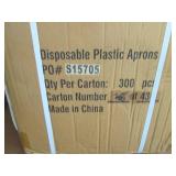 Case of 300 Yudorjilly PEVA Disposa...