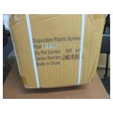 Case of 300 Yudorjilly PEVA Disposa...