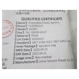 Case of 300 Yudorjilly PEVA Disposa...