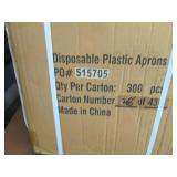 Case of 300 Yudorjilly PEVA Disposa...