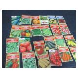 24 pks Assorted Ferry-Morse Vegetab...