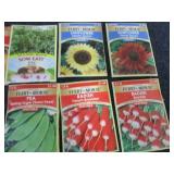 24 pks Assorted Ferry-Morse Vegetab...
