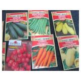24 pks Assorted Ferry-Morse Vegetab...