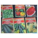 24 pks Assorted Ferry-Morse Vegetab...