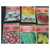 24 pks Assorted Ferry-Morse Vegetab...