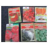 24 pks Assorted Ferry-Morse Vegetab...