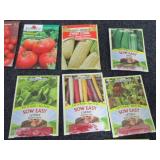 24 pks Assorted Ferry-Morse Vegetab...