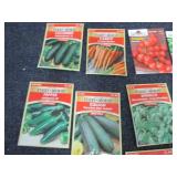 24 pks Assorted Ferry-Morse Vegetab...