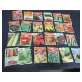 24 pks Assorted Ferry-Morse Vegetab...