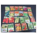 24 pks Assorted Ferry-Morse Vegetab...