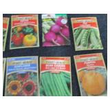 24 pks Assorted Ferry-Morse Vegetab...