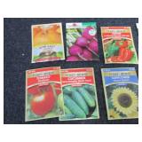 24 pks Assorted Ferry-Morse Vegetab...