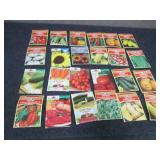 24 pks Assorted Ferry-Morse Vegetab...