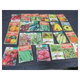 24 pks Assorted Ferry-Morse Vegetab...