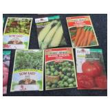 24 pks Assorted Ferry-Morse Vegetab...