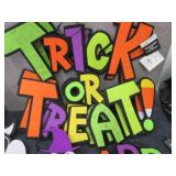 9 Felt Halloween Wall Hangers Retai...