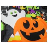 9 Felt Halloween Wall Hangers Retai...