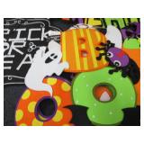 9 Felt Halloween Wall Hangers Retai...